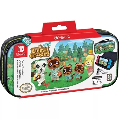 Husă Big Ben - Deluxe Travel Case, Animal Crossing (Nintendo Switch)