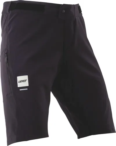 Pantaloni scurți de ciclism bărbați Leatt MTB Endurance 2.0 negri