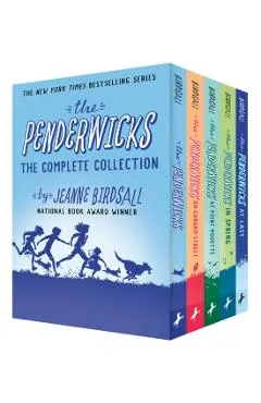 The Penderwicks Paperback 5-Book Boxed Set: The Penderwicks; The Penderwicks on Gardam Street; The Penderwicks at Point Mouette; The Penderwicks in Sp