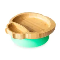 Farfurie - Bambus - Buburuza - Verde
