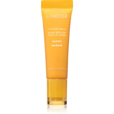 LANEIGE Lip Glowy Balm balsam de buze ofera hidratare si stralucire culoare Mango 10 g