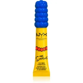 NYX Professional Makeup The Simpsons Mega Glue gel pentru sprancene