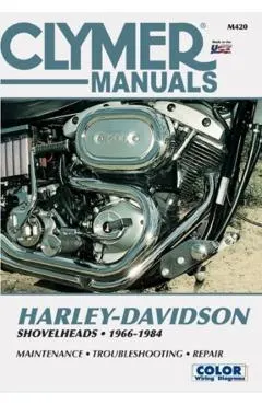 Clymer Harley-Davidson Shovelheads 66-84: Service, Repair, Maintenance