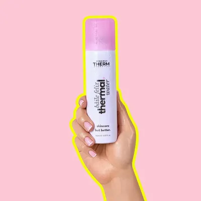 Spray calmant Apă termală, Thermal Water Băile Felix, cu efect calmant pentru pielea sensibilă, iritată, bogată în minerale