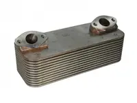 Radiator ulei (100x250x98 250mm, numar de nervuri: 12) potrivit MERCEDES ACTROS, ACTROS MP2 MP3, TOURISMO (O 350), TRAVEGO (O 580); SETRA 400; JOHN DEERE 300 OM360.910-OM942.911