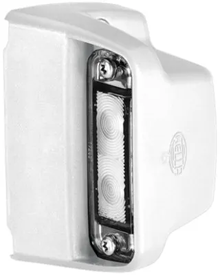 Lampa numar inmatriculare (LED, 24V, cu cablu 2.0m)