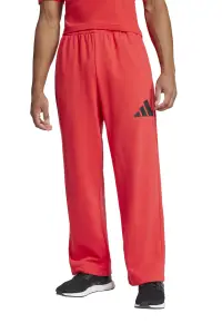 Pantaloni lejeri cu talie elastica - Rosu