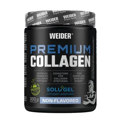 Supliment colagen, Weider, Premium Collagen, fără aromă, 300g
