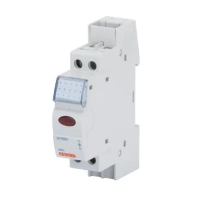 Lampa semnalizare - SINGLE - YELLOW - 12-48V - 1 modul