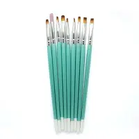 Pensule gel set 9 Mov