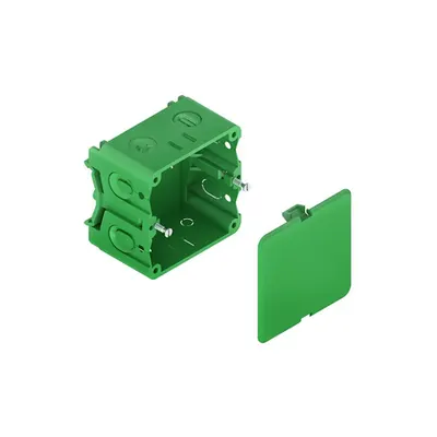 Cutie de racordare cu capac cu fixare GDV 70/45