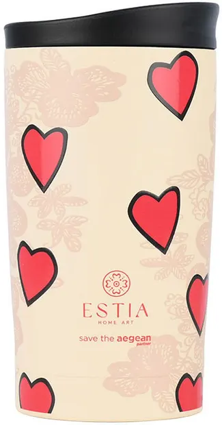 Termos Estia Save the Aegean - Tender Lace, 350 ml
