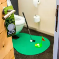 Set Golf pentru toaleta