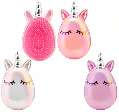 Perie pentru pieptănare ușoară Martinelia - Unicorn, asortiment
