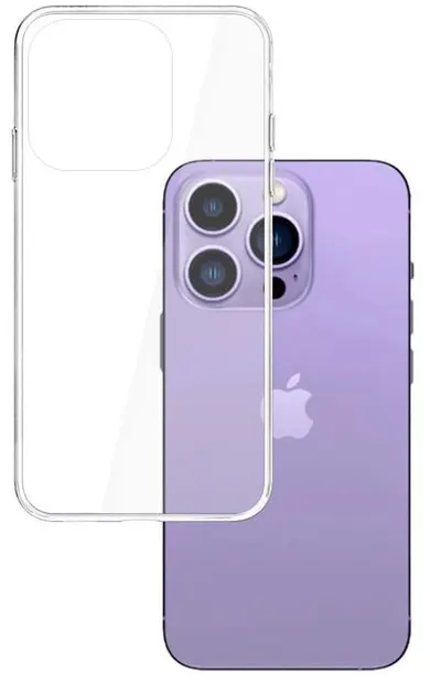 Husă 3mk - Skinny, iPhone 14 Pro Max, transparent