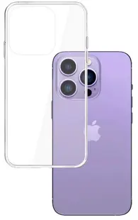 Husă 3mk - Skinny, iPhone 14 Pro Max, transparent