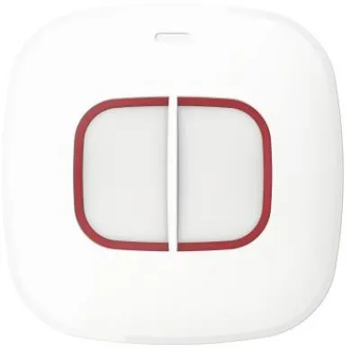 BUTON DE PANICA Wireless 868MHZ Hikvision DS-PDEB2-EG2-WE(B)
