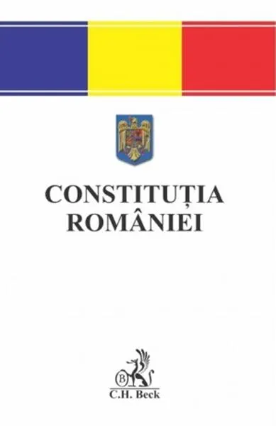 Constituția României - Paperback