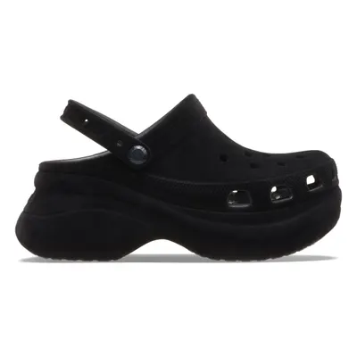 Saboti Crocs Classic Bae Velvet Clog Negru - Black