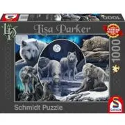 Puzzle 1000 piese, Lisa Parker