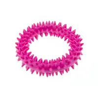 Jucarie pentru caini inel zimtat Enjoy 9 cm