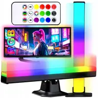Banda de lumina inteligenta RGB LED, NewEvo , Lumina ambientala, 16 milioane de culori, trei moduri de control, modul de sincronizare dinamica a
