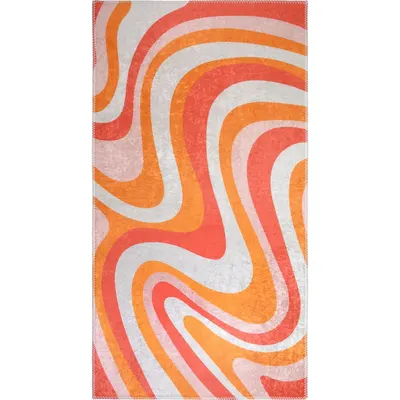 Covor portocaliu lavabil 160x230 cm Colors of Joy – Vitaus