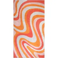 Covor portocaliu lavabil 160x230 cm Colors of Joy – Vitaus