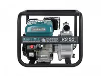 Motopompa apa curata 2" - 500 l / min - Konner & Sohnen - KS-50