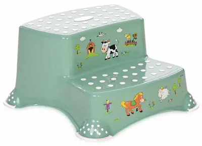 Dublu pas de baie Lorelli - Farm, Nordic Green