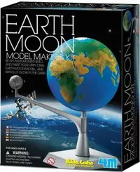 Set de creatie 4M - Model Soarele si Luna