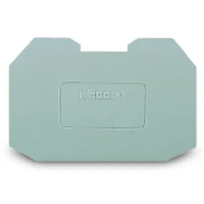 Step-down cover plate; 1 mm thick; gray