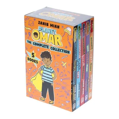 Planet Omar 5 Books, Zanib Mian