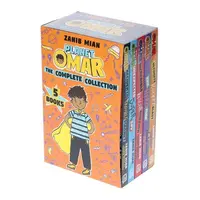 Planet Omar 5 Books, Zanib Mian