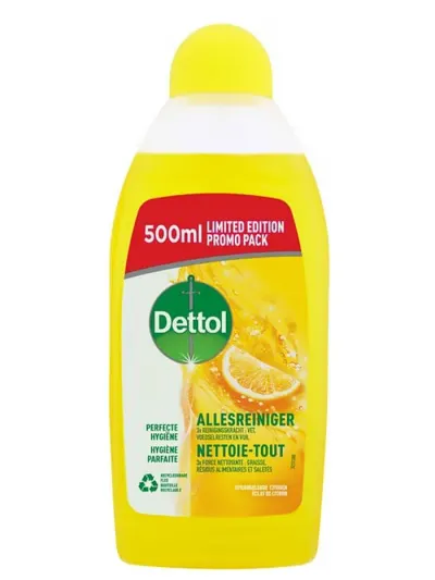 Dettol Solutie curatat multisuprafete 500 ml Citrus