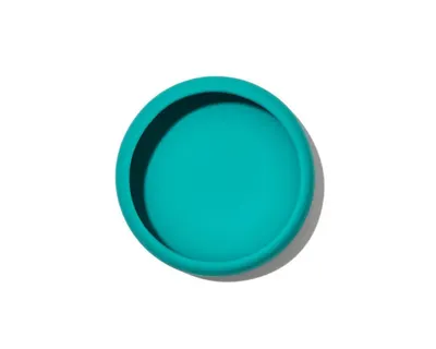 Bol din silicon teal