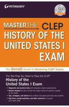 Master The(tm) Clep(c) History of the United States I Exam