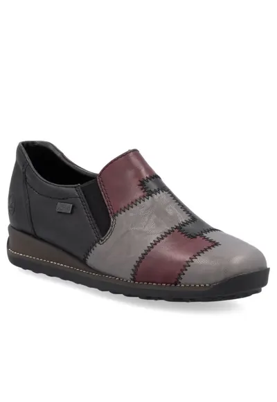 Pantofi de damă Rieker cu membrană hidrofugă RiekerTEX 44250-00