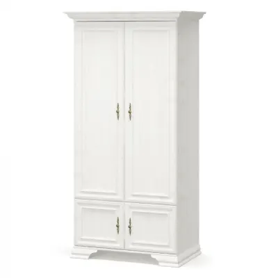 Dulap IRYS, 4 usi, pin anderson, 100,9x62,2x197,6 cm