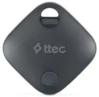 Tracker inteligent ttec - Spoti, Apple Find My, negru