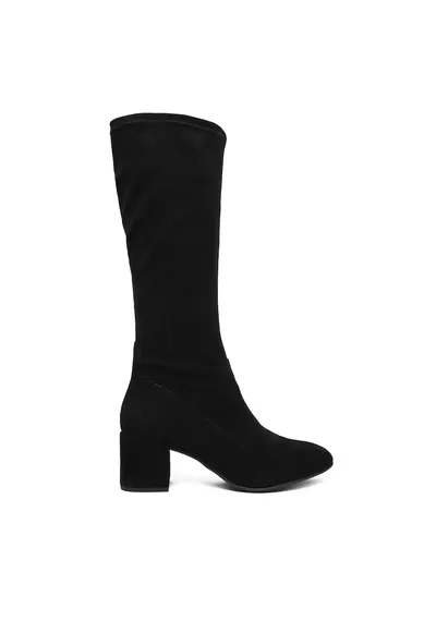 Cizme dama Hogl - lungi - negre