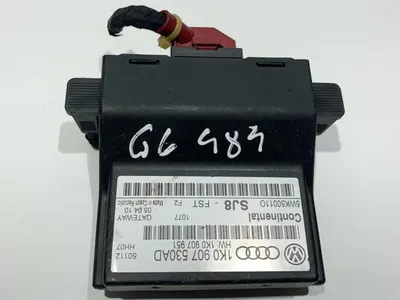 Modul control central 1K0907530AD Skoda Octavia 2 facelift (2008-2013) 2.0 tdi CBBB