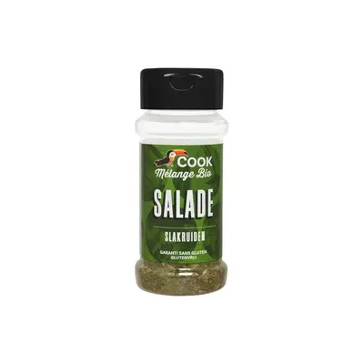 Mix de condimente pentru salata bio 20g Cook