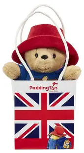 Jucărie de pluș Rainbow Designs Paddington în pungă cadou – 13 cm