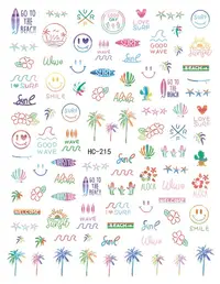 Sticker Unghii - HC215