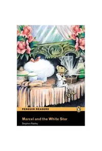 Marcel and the White Star + Audio CD (A1) - Paperback brosat - Stephen Rabley