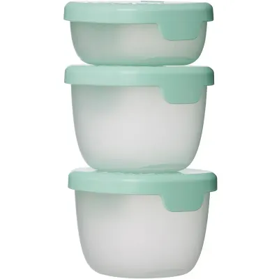 b.box Snack Tubs cutie pentru depozitarea alimentelor Forest 3 buc