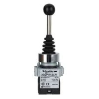 Joystick controller, Easy Harmony XB2, plastic, 22mm, 2 directii, cu retinere, 2NO
