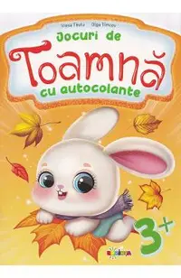 Jocuri de toamna cu autocolante 3 ani