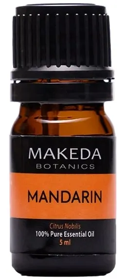 Makeda Botanics Ulei esențial de mandarină, grad terapeutic, 5 ml